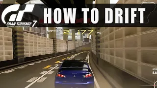 Gran Turismo 7 how to drift