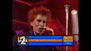 The Psychedelic Furs - Pretty In Pink - Top Of The Pops - Thursday 11th September 1986