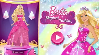 Barbie Magical dress Princess ,Barbie Dress
