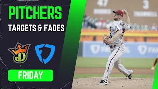 MLB DFS Pitchers to Target and Fade for DraftKings and FanDuel 3/29/24