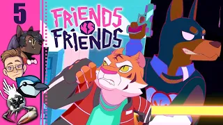 Let's Play Friends vs Friends Part 5 - New Characters! New Levels!