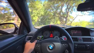 The Best Sounding E92 335i In The World - POV Drive [4K]