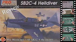 Pro Modeller 1/48 SB2C-4 Helldiver review