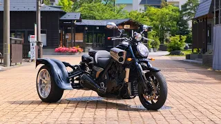 GORDON  V-MAX1700 TRIKE -  Feel The JAPANESE SUMMER breeze.