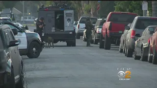 Man, Woman Found Hiding In Long Beach Shed After Car Chase, Standoff