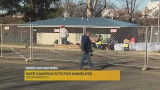 City announces new 60-tent safe camping site for Sacramento homeless