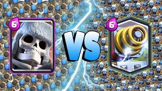 GIANT SKELETON 🆚 SPARKY (2023) - Clash Royale Challenge #500