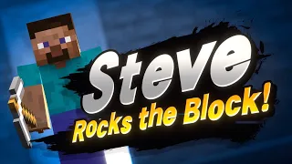 Minecraft Steve Is In Smash Bros! Kinda Funny Live Reactions