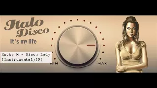 Rocky M - Disco Lady (Instrumental) (F)