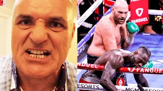 JOHN FURY REACTS TO TYSON FURY KNOCKING OUT DEONTAY WILDER