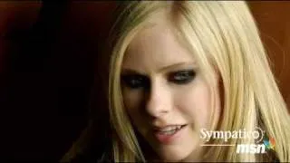 Avril Lavigne - Interview at The Orange Lounge