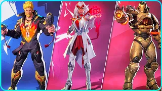 All Outfits, MVP, Emotes Showcase Marvel Rivals