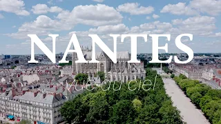 Nantes vue du ciel, drone 4K par Aurélien Aumond / Studio Module