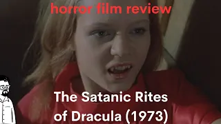 film reviews ep#331 - The Satanic Rites of Dracula (1973)