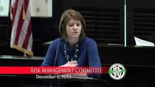 Risk Management Committee - December 6, 2012