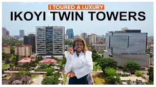 I Toured A Luxury Twin Tower Highrise Building  In Ikoyi Lagos