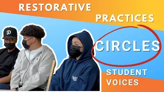 Restorative Practices: Circles in the Classroom