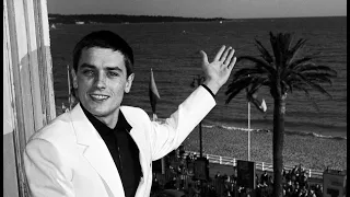 Alain Delon 1961 At the Cannes Film Festival