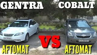 GM GENTRA    A.T  1.5  MATOR  VS   COBALT   A.T  1.5  MATOR