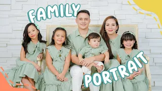 Updated Family Portraits | Garcia Family