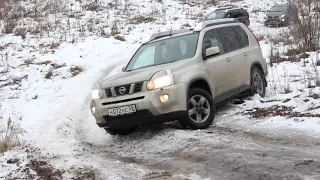 Nissan X Trail 4x4 Hill Climb Extreme