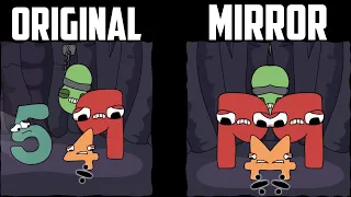 Number Lore Ending But All Different Mirror Versions Part 1