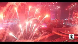 Downtown Dubai 2017 NYE   Short Highlight Video360p