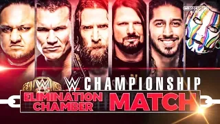 WWE 2K19 : Elimination Chamber 2019 Wwe Championship Match | Wwe 2k19 Gameplay 60fps 1080p Full HD