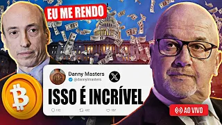 ALERTA! ISSO SERÁ GRANDIOSO PARA O BITCOIN! É SÓ O COMEÇO!