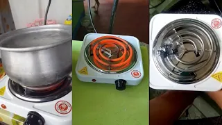 Electric Hot Plate Cooking Stove. Swak sa Budget Para sa Mga Nangungupahan lang. | GIGA BUYS