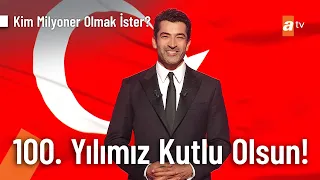 Cumhuriyetimizin 100. Yıl kutlama mesajı - Kim Milyoner Olmak İster? 1065. Bölüm