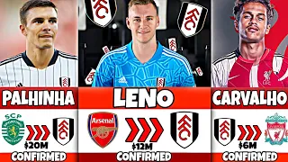 Fulham Transfers Summer 2022 - Leno, Palhinha, Carvalho, Sarr