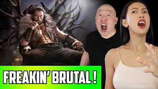 Kraven The Hunter Trailer Reaction | All I See Is Red!