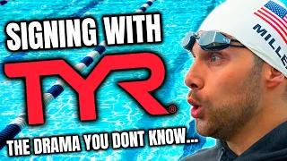 Cody Miller is TEAM TYR... What you DONT KNOW