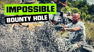Impossible Bounty Hole: "Cowboy" Cerrone's 1st REAL Mud Ride w/ the S3 Crew | RipSesh