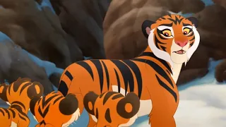 The Tigers-The Lion Guard:Long Live the Queen