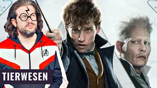 Zum ersten Mal Harry Potter gucken | Grindelwalds Verbrechen
