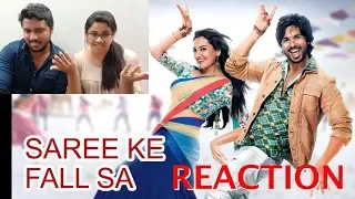 South Indians Reacting to Saree Ke Fall Sa Full Video Song | R...Rajkumar | Pritam