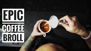 Daniel Schiffer and Peter McKinnon inspiration | HOW TO FILM THE MOST EPIC COFFEE B ROLL