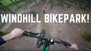 Riding Windhill BikePark! - [Sort of!]