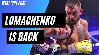 Lomachenko beat Nakatani! || TKO at round 9 || Lomachenko is back!