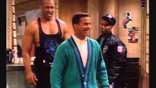 Tiny Lister on The Fresh Prince of Bel-Air