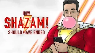 Shazam Nasıl Sona Ermeliydi ?