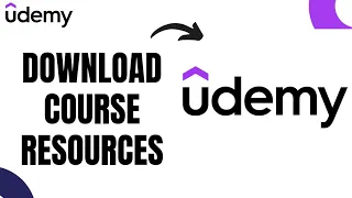 How to Download Course Resources on Udemy (EASY)