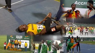 ATHLETICS CHAMPIONSHIP Accra 2024. GHANA & NIGERIA won lots of medals. .