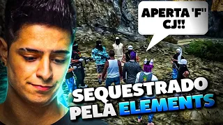 CONNOR & CJ É S3QU3STRA4DO PELA ELEMENTS 😱 NO MEIO DA MISSÃO 😰 O QUE SERÁ QUE ACONTECEU??