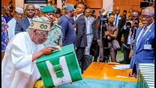 Nigeria's National Assembly Set To Pass The 2024 Budget