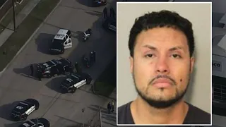 Suspect accused of shooting 3 Houston police officers surrenders after standoff, officials say