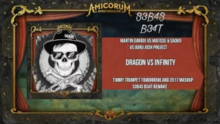 Dragon Vs Infinity - ( Timmy Trumpet Tomorrowland 2017 Mashup )