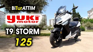 Yuki T9 Storm İle "Bi Tur Attım"